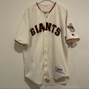 SF authentic Giants Jersey Size XXL